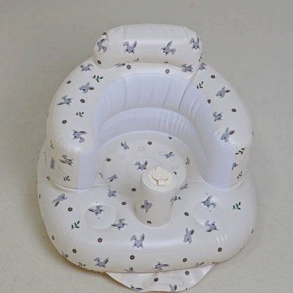 Baby Inflatable Sofa Seat Trainer Infant Sitting Aid Baby Chair Supportive Seat Summer 2025 Confidence Builder