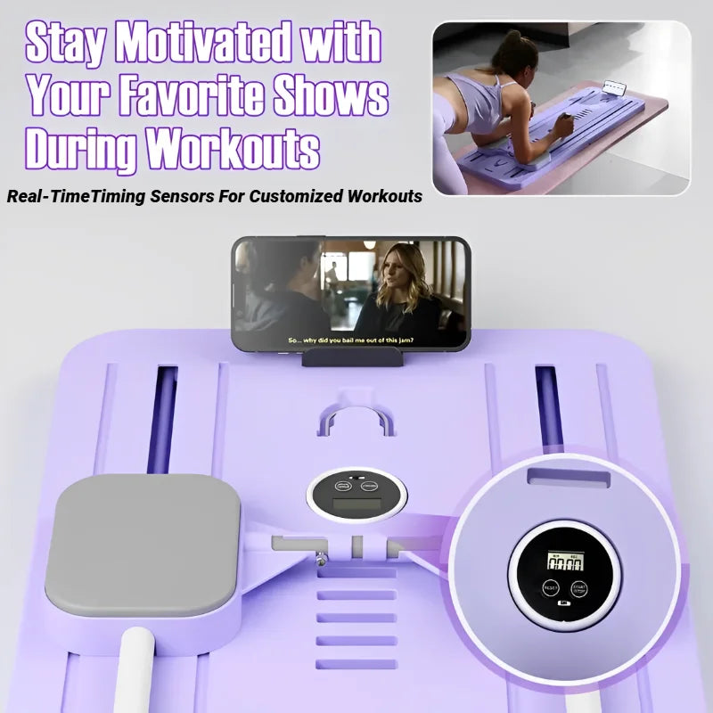 Abdominal Fitness Board Push Up Slimming Home Workout