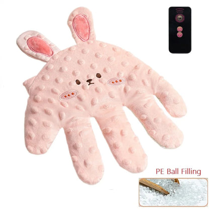 Variant image for Electric Baby Sleep Aid Pillow with Remote Control, Soft Ergonomic Hand Design for Soothing Infants, Customizable Clapping Speed-10