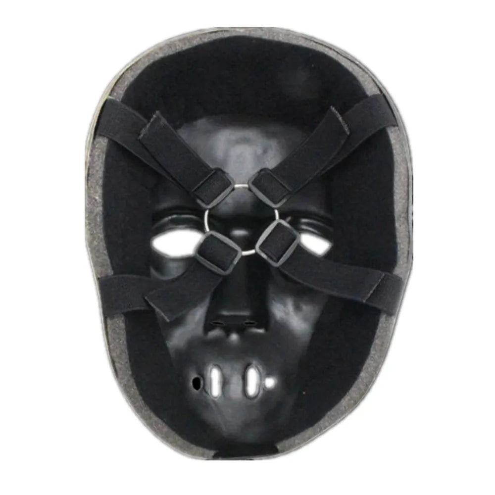 Harry Potter Dooddoenermasker van kunsthars voor cosplay, gemaskerd bal, Halloween en carnaval, Malfoy-rekwisiet 2026