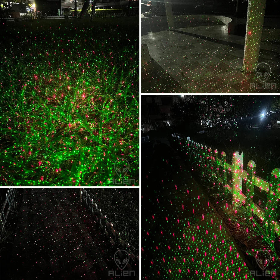 Christmas Laser Light Projector Waterproof Outdoor Garden