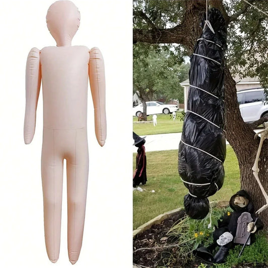 Inflatable Mannequin Halloween Prop DIY Cosplay Decor