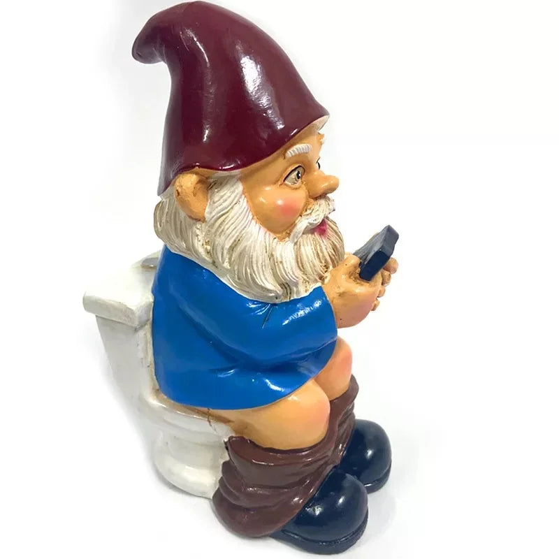 Ornamenti Natalizi Statue Nani da Giardino Gnomi Cartone Animato Set da 1 a 2 Pezzi Idea Regalo Decorazione Festiva 2026