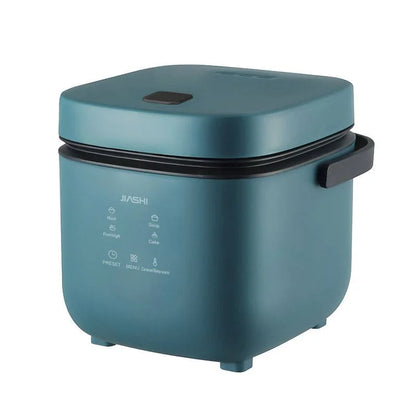 Riskoger 1.2L Mini Automatisk Elektrisk Riskoger Lille Kapacitet 1-2 Portioner Tilbage Til Skole 2025 Nonstick