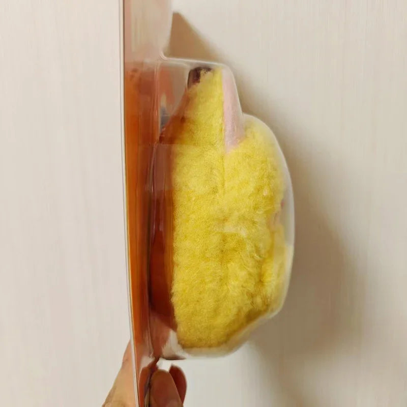 Tempura rejer blød øretelefon taske nøglering tilbehør