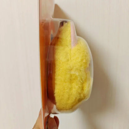 Tempura rejer blød øretelefon taske nøglering tilbehør