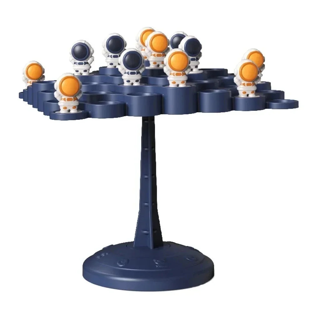 Family Fun Table Games Set - IQ-Building Roulette, Stacking Stones, and Chess for Kids, Perfect for Parties and Balance Challenges