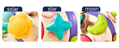 Baby Teether Rattle Hand Grip Sensory Ball Toy Newborn