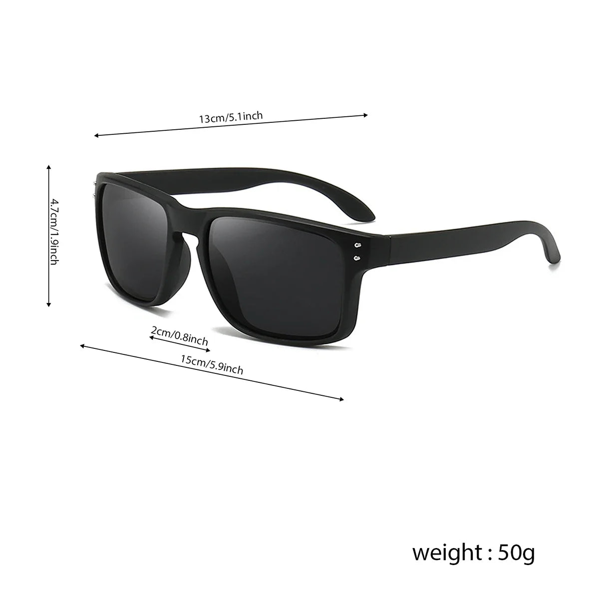 Polarized Sunglasses 4-Pack Unisex UV400 Driving Night Vision TR Frames Summer 2026 Gift