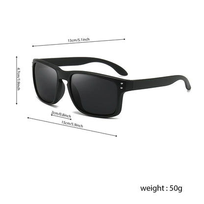 Polarized Sunglasses 4-Pack Unisex UV400 Driving Night Vision TR Frames Summer 2026 Gift