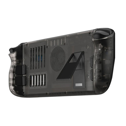 Cubierta trasera transparente para refrigeración de Steam Deck con soporte de soporte