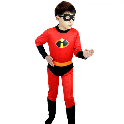 The Incredibles Violet Superhero Kids Halloween Cosplay Jumpsuit Costume Set 2026