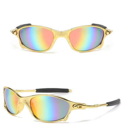 Polarized Sunglasses UV400 Cycling Eyewear for Men, Fishing & Sports Goggles