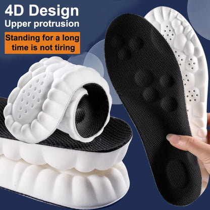 Sport Latex Insoles with Arch Support – Breathable Cushion Plantar Fascia Insole