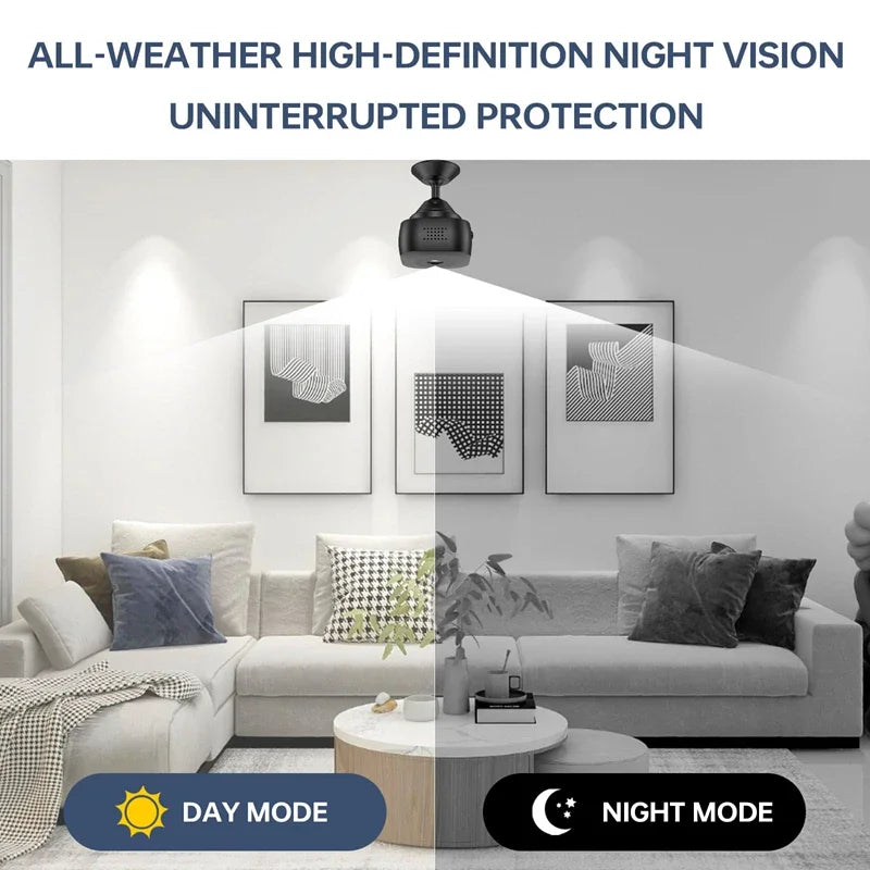 Mini WiFi Camera Motion Detection Security Cam Fall 2025 Remote Monitoring And Easy Setup
