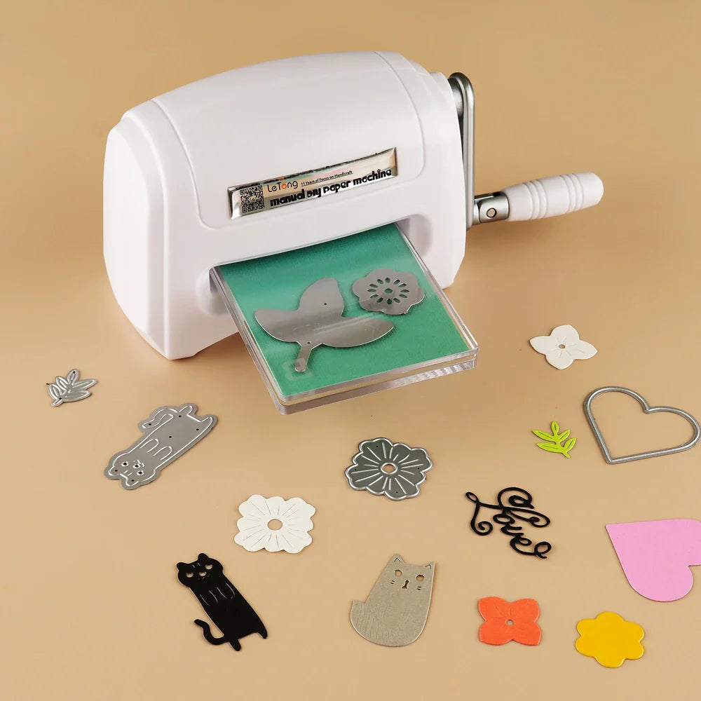 Die Cutting Machine Mini Handheld For DIY Scrapbooking