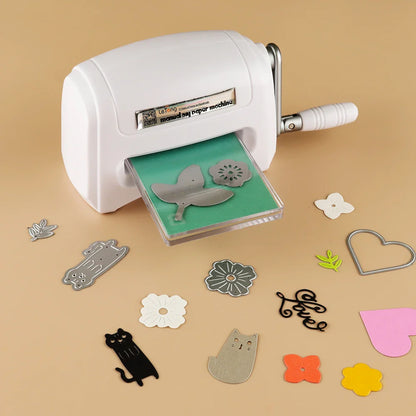 Die Cutting Machine Mini Handheld For DIY Scrapbooking