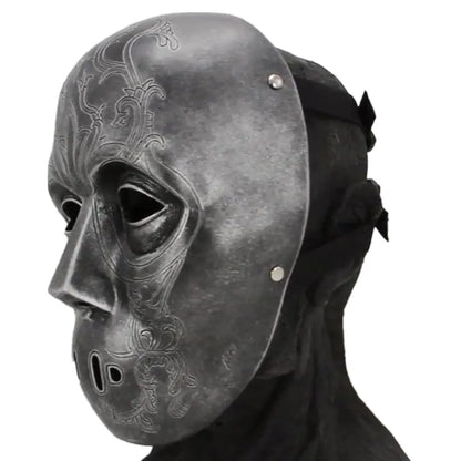 Harry Potter Dooddoenermasker van kunsthars voor cosplay, gemaskerd bal, Halloween en carnaval, Malfoy-rekwisiet 2026