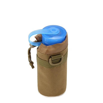 Tactical Molle Water Bottle Pouch Holder Outdoor Camping Gear Fall 2025 Waterproof Durable