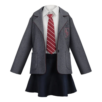 Cosplaykostuumset voor kinderen, meisjes, vrouwen en volwassenen: schooluniform uit Matilda the Musical Halloween 2026