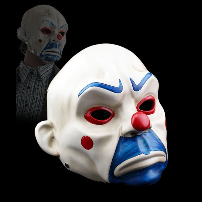 Joker Dark Knight Resin Full-Face Cosplay Mask Masquerade Party Prop for Adults 2026