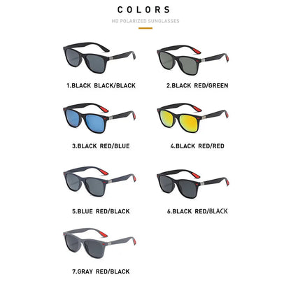 Night Vision Glasses PC Frame Polarized Sunglasses Fall 2026 Day Night Driving Vision Goggles