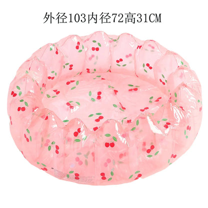 Variant image for Inflatable Mermaid and Dinosaur Swimming Pool for Kids, Durable PVC, Multiple Sizes 90CM-150CM, Fun Outdoor Summer Activity-7