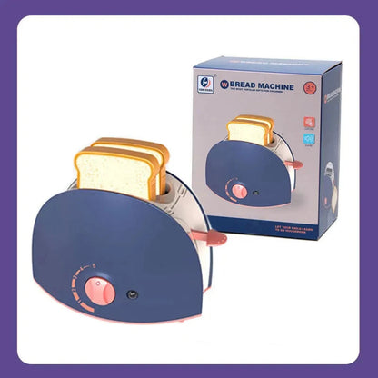 Pretend Kitchen Playset - Electric Vacuum, Juicer, Washing Machine & Water Sweeper Toys for Kids