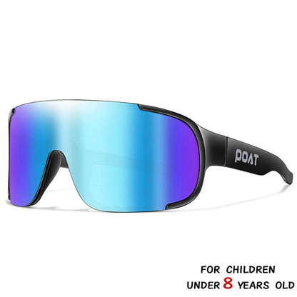 Gafas de sol deportivas para niños con protección UV400 para juegos al aire libre regreso a clases 2026