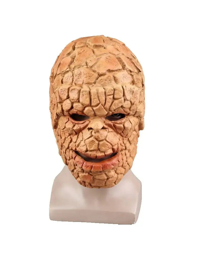 Fantastic Four First Steps Thing-masker en -handschoenen van latex, cosplay-set voor volwassenen, Halloween 2026