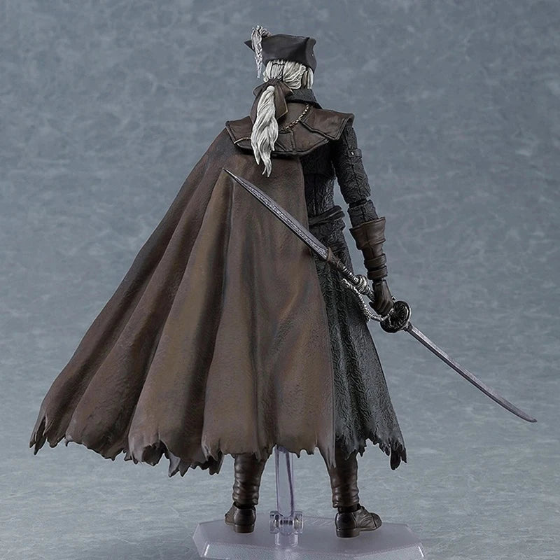 Figma 536 Lady Maria Action Figure - Bloodborne PVC Doll, Collectible DX Edition Model for Gamers and Fans  16.5cm (6.2 inch)