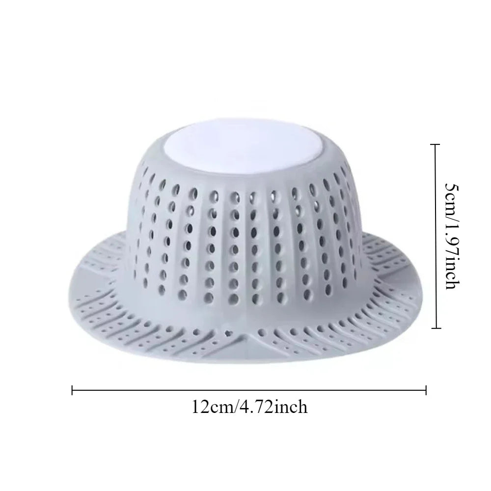 Drain Hair Catcher Collapsible Drain Protector For Bathtub Sink Shower Drains Spring Cleaning 2026 Keeps Drains Clear