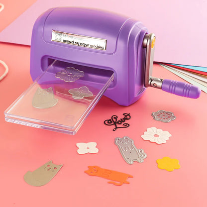 Die Cutting Machine Mini Handheld For DIY Scrapbooking