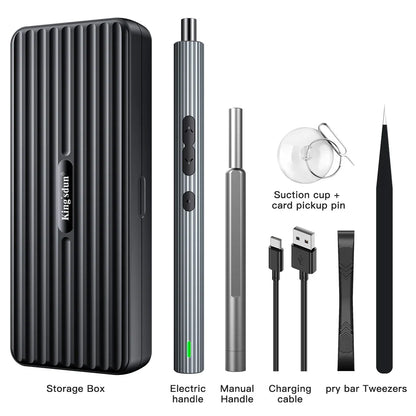 Electric Screwdriver 58-In-1 Rechargeable Precision Repair Kit Wireless Compact Tech Repair Fall 2025 Magnetic