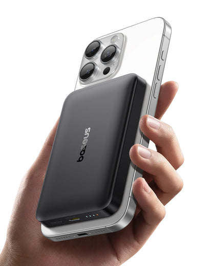 Qi2 Magnetic Power Bank 10000mAh – 15W Wireless & 22.5W USB-C Charging for iPhone & Samsung 2026