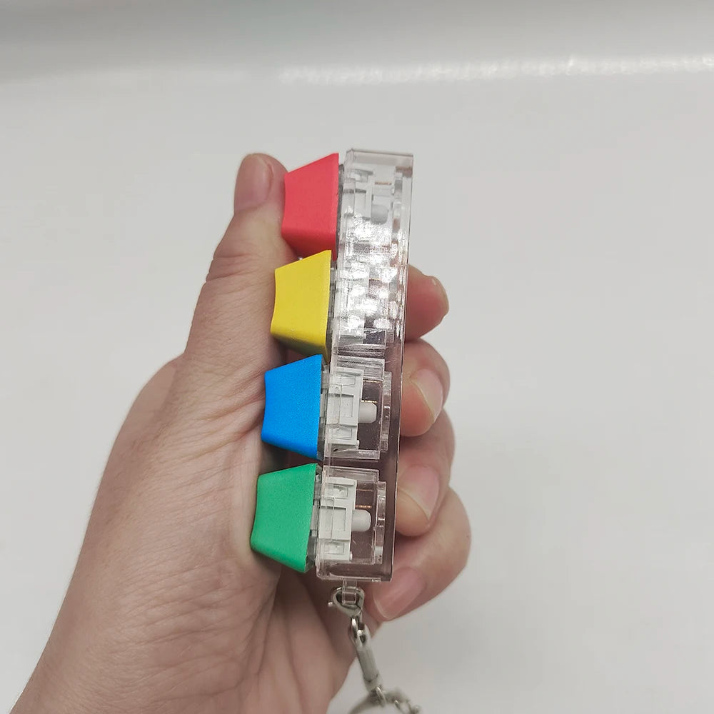 Keycap Tester Keychain Mini Mechanical Keyboard Toy