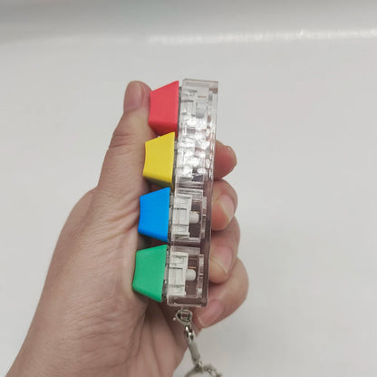 Keycap Tester Keychain Mini Mechanical Keyboard Toy