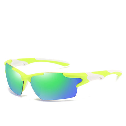 Classic unisex sports sunglasses – anti-glare UV400 acetate frame, photochromic lens option