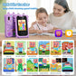 Interactive Kids Smartphone Toy - Educational Musical Player with Dual Camera, Touchscreen & 512MB Memory Card for Creative Learning