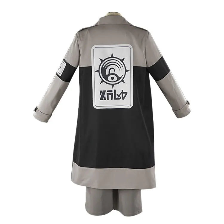 GACHIAKUTA Anime Ludo Enjin Zanka Riyo Four-Character Full Cosplay Suit Set with Wigs Halloween 2026