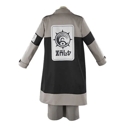 GACHIAKUTA Anime Ludo Enjin Zanka Riyo Four-Character Full Cosplay Suit Set with Wigs Halloween 2026