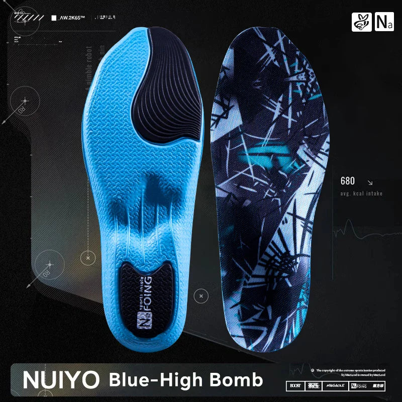 Insoles Cuttable EVA Orthotic Arch Support Insole For Shoes Memory Foam All Day Comfort Fall 2025