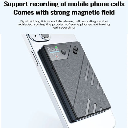 Enregistreur vocal IA avec transcription en temps réel et résumé