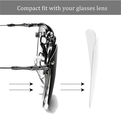Clip-On Sunglasses Polarized UV400 Flip Up Clip Night Vision Clip Universal Goggles For Driving And Fishing Summer 2026