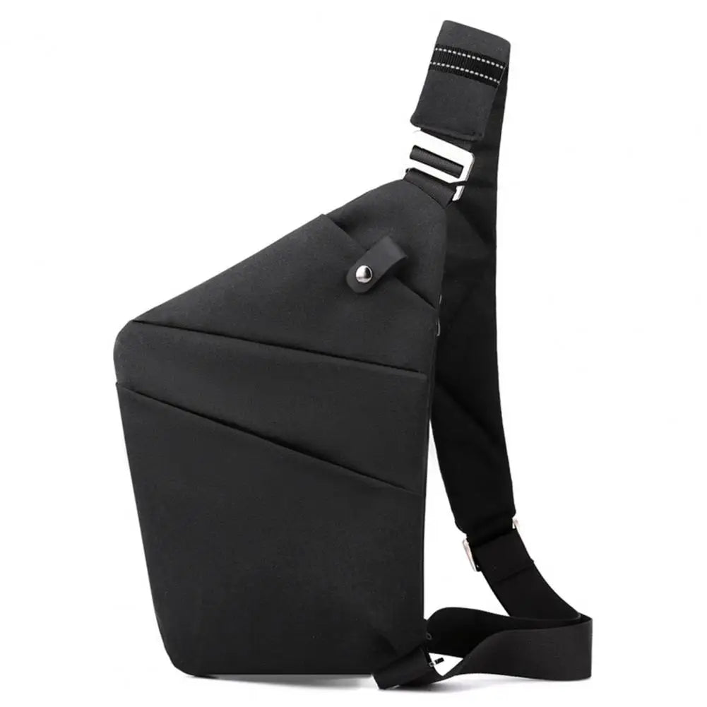 Sleek Unisex Anti-Theft Large Capacity Crossbody Sling Bag for Everyday Adventures