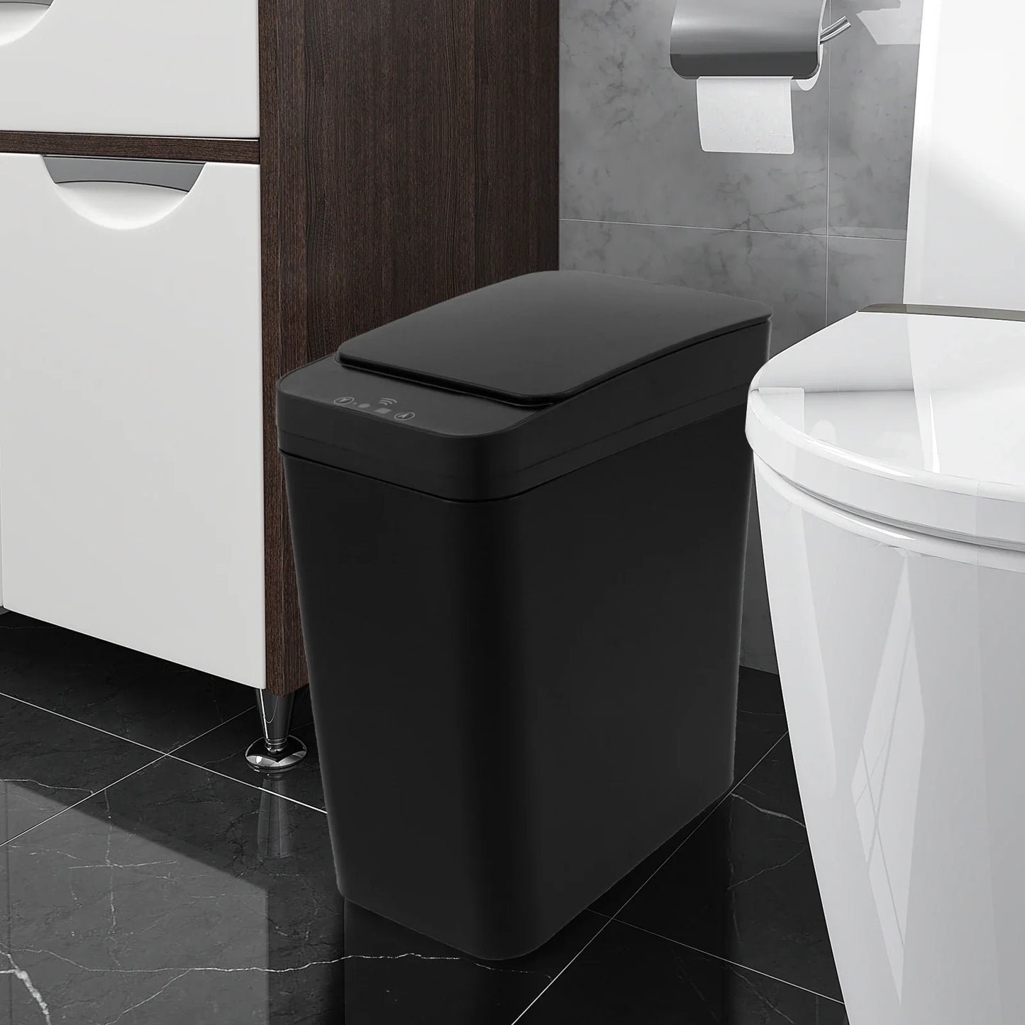 Touchless Automatic Trash Can 12L Sensor Kitchen