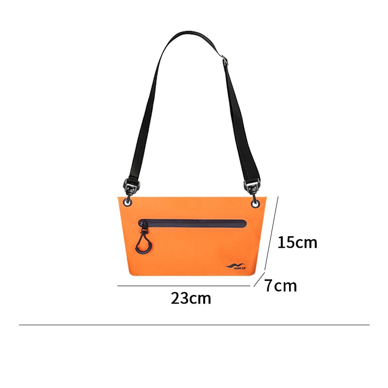 Waterproof Dry Bag 2L Pouch For Kayaking Boating Hiking Beach Travel Phone Storage Summer 2026 Outdoor Gear