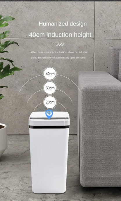 Smart Trash Can Automatic Sensor Bin Touchless Odor Control