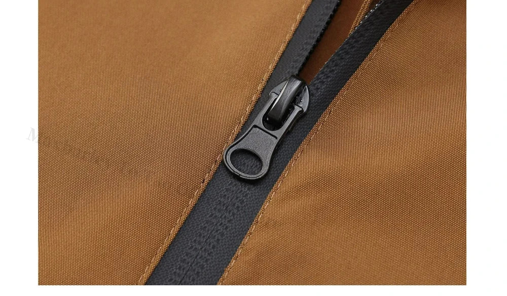 Chaqueta impermeable para hombre para senderismo - Poliéster con capucha extragrande