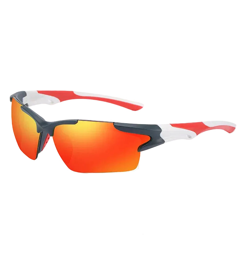 Classic unisex sports sunglasses – anti-glare UV400 acetate frame, photochromic lens option